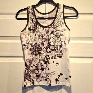 So Sporty Shelf Bra Raceback Tank